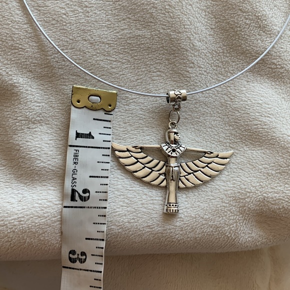 Egyptian Goddess choker necklace - Picture 3 of 8